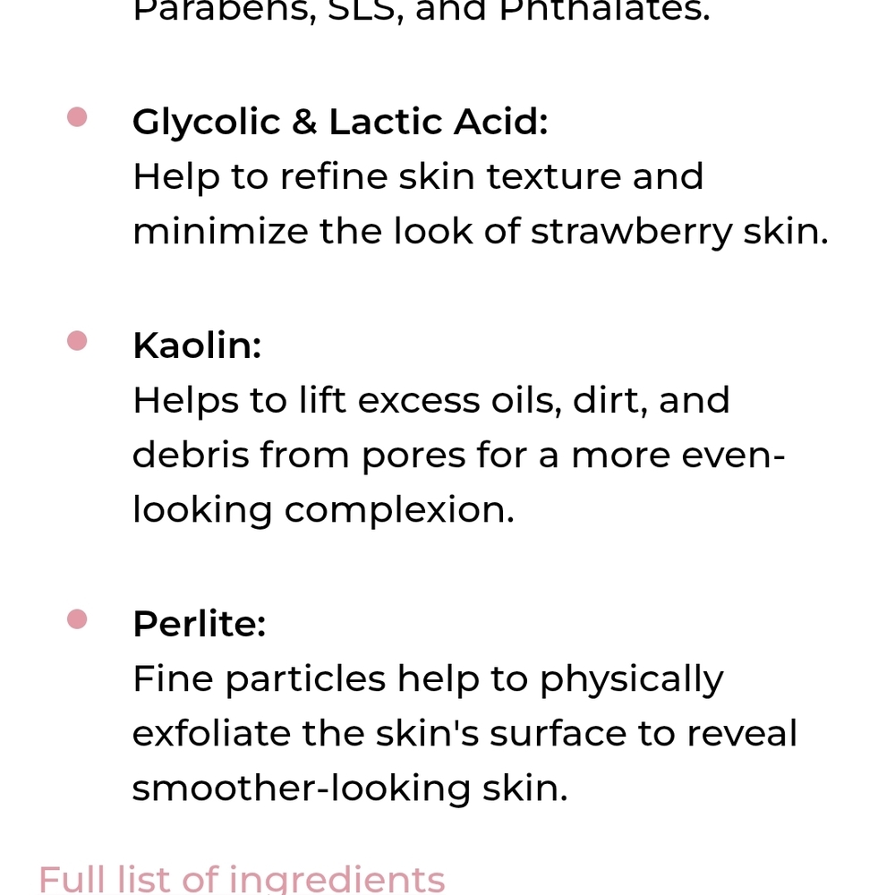 Maelys Get-Level Body Scrub, never used - Picture 7 of 9